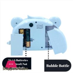 Bubble Camera For Kids Bubble Machine Blower Wands Automatic Bubble Cow Bear Panda Teddy Shape Bubble Blower Camera Machine With Lights And Music Portable Bubble Maker For Girls Boys Makes 100 Bubbles Per Minute Portable Outdoor Indoor Toys