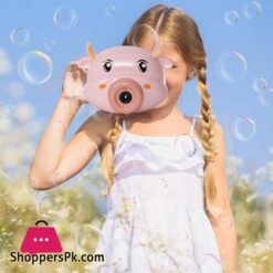 Bubble Camera For Kids Bubble Machine Blower Wands Automatic Bubble Cow Bear Panda Teddy Shape Bubble Blower Camera Machine With Lights And Music Portable Bubble Maker For Girls Boys Makes 100 Bubbles Per Minute Portable Outdoor Indoor Toys