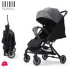 Burbay 1 Button To Collect Light Weight And Easy Fold Baby Stroller X6