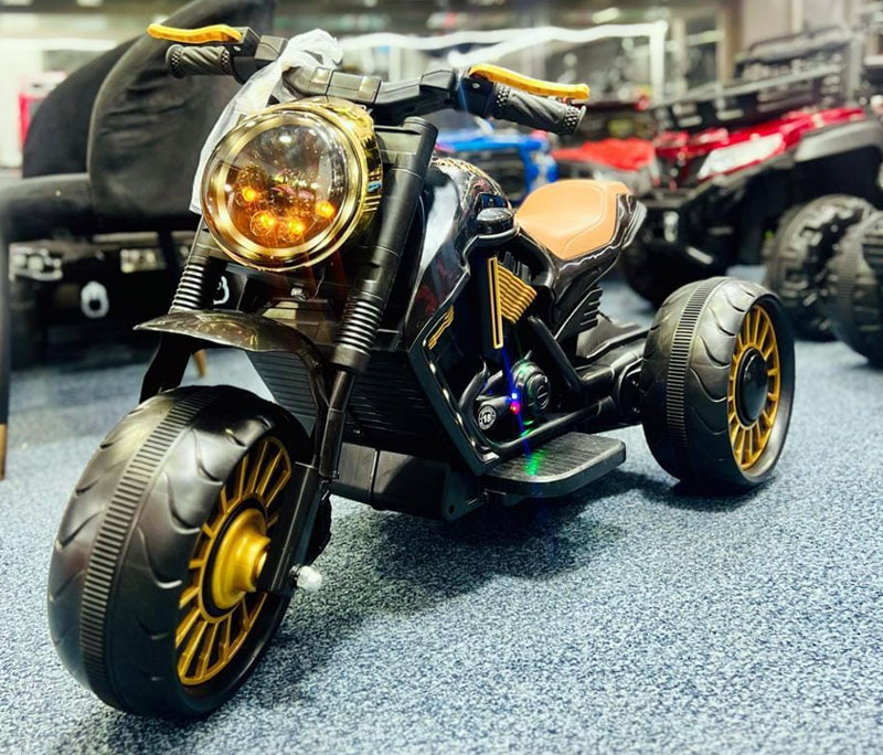 Children'S Electric Harley Davidson Motorcycle Tricycle 2-7 Years Old Kids Rechargeable