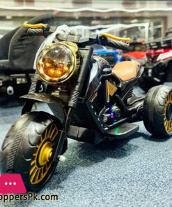 Children's Electric Harley Davidson Motorcycle Tricycle 2-7 Years Old Kids Rechargeable