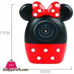 Disney Mickey Mouse Bubble Camera Machine