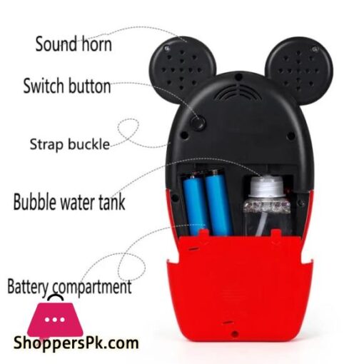 DISNEY Mickey Mouse Bubble Camera Machine