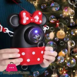 Disney Mickey Mouse Bubble Camera Machine