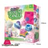 Diy Multicolor Modeling Candle Kit