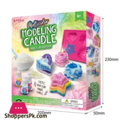 DIY Multicolor Modeling Candle Kit