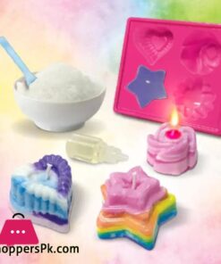 Diy Multicolor Modeling Candle Kit 6 Diy Multicolor Modeling Candle Kit
