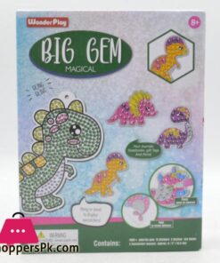 Dinosaur Shape Magical Big Gem