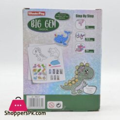 Dinosaur Shape Magical Big Gem