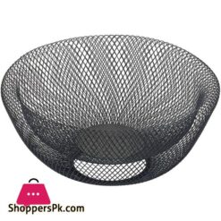 Double Layer Wrought Iron Fruit Basket Living Room Household Fruit Plate Dried Fruit Candy Storage Basket