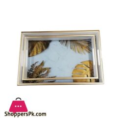 EFW05 2pcs Rect Serving Tray Elegant