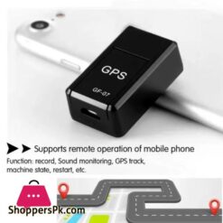 Gf 07 Intelligent Mini Magnetic Gps Tracking Device For Multi Purpose Use