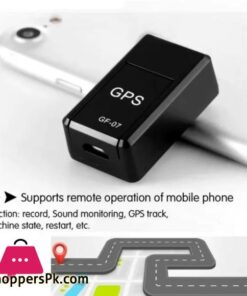 Gf 07 Intelligent Mini Magnetic Gps Tracking Device For Multi Purpose Use