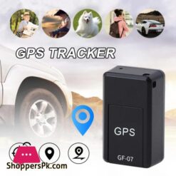 Gf 07 Intelligent Mini Magnetic Gps Tracking Device For Multi Purpose Use