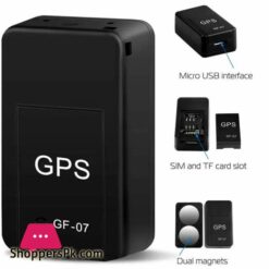 Gf 07 Intelligent Mini Magnetic Gps Tracking Device For Multi Purpose Use