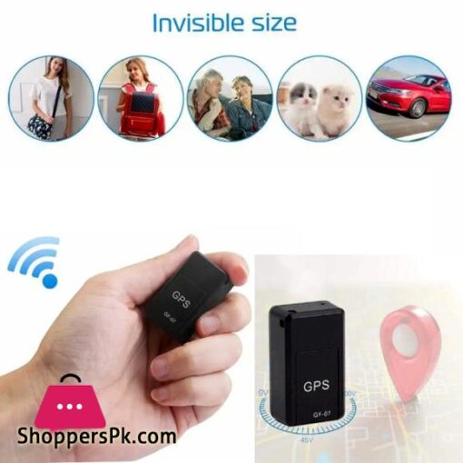 GF 07 Intelligent Mini Magnetic GPS Tracking Device For Multi Purpose Use