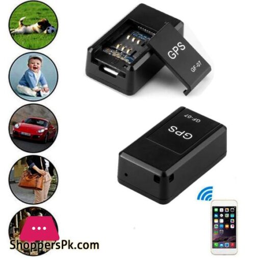 GF 07 Intelligent Mini Magnetic GPS Tracking Device For Multi Purpose Use