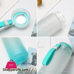 Hello Master Glass Drinking Water Bottle 480Ml Stay Hydrated In Style With This 480Ml Glass Drinking Water Bottle Featuring The Hello Master Design