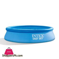 Intex 28106 - Easy Set Swimming Pool For Kids Inflatable Kids Bath Tub For Children - 8 X 24 In - 8Ft 9 Intex 28106 Easy Set Swimming Pool For Kids Inflatable Kids Bath Tub For Children 8 X 24 In 8Ft