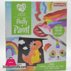 Kids Fluffy Paint Art