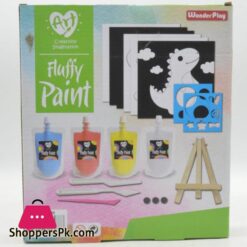 Kids Fluffy Paint Art