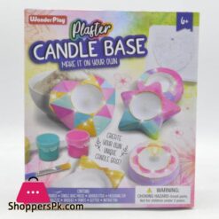 Kids Plaster Candle Base