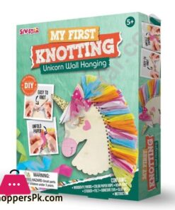 Knotting Unicorn Wall Hanging