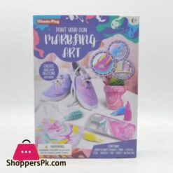 Little Maker Marbling Art