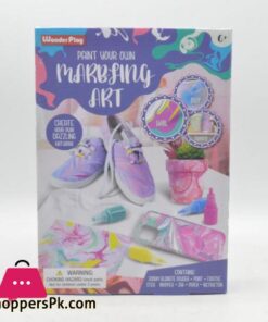 Little Maker Marbling Art