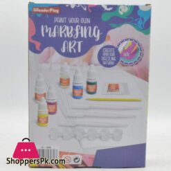 Little Maker Marbling Art