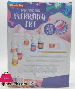 Little Maker Marbling Art 5 Little Maker Marbling Art