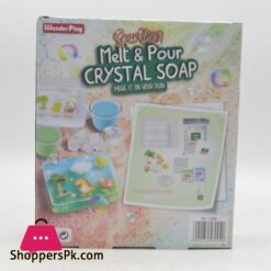 Melt &Amp; Pour Crystal Soap 5 Melt Pour Crystal Soap