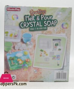 Melt &Amp; Pour Crystal Soap 5 Melt Pour Crystal Soap