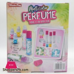 Multi Color Unique Perfume