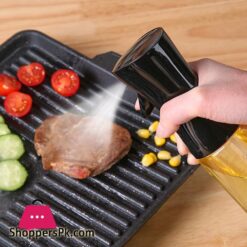 200Ml300Ml Plastic Oil Spray Bottle Outdoor Barbecue Olive Oil Sprayer Kitchen Oil Container With Spray Nozzle Oil Sauce Dispenser