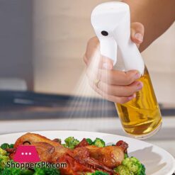 200Ml300Ml Plastic Oil Spray Bottle Outdoor Barbecue Olive Oil Sprayer Kitchen Oil Container With Spray Nozzle Oil Sauce Dispenser