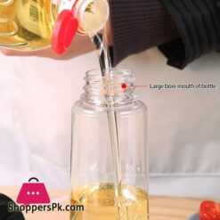 200Ml300Ml Plastic Oil Spray Bottle Outdoor Barbecue Olive Oil Sprayer Kitchen Oil Container With Spray Nozzle Oil Sauce Dispenser