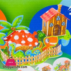 Paint By Number 3D Puzzle