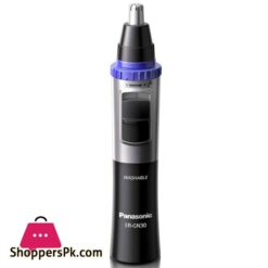 Panasonic ER GN30 K Nose Ear n Facial Hair Trimmer WetDry with Vortex Cleaning System Black