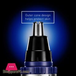 Panasonic Er Gn30 K Nose Ear N Facial Hair Trimmer Wetdry With Vortex Cleaning System Black