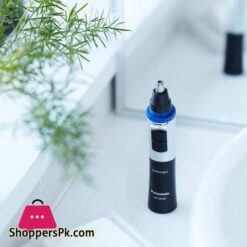 Panasonic Er Gn30 K Nose Ear N Facial Hair Trimmer Wetdry With Vortex Cleaning System Black