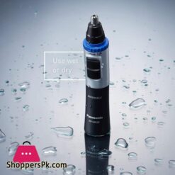 Panasonic Er Gn30 K Nose Ear N Facial Hair Trimmer Wetdry With Vortex Cleaning System Black