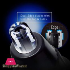 Panasonic Er Gn30 K Nose Ear N Facial Hair Trimmer Wetdry With Vortex Cleaning System Black