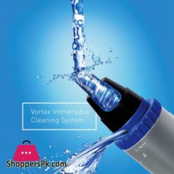 Panasonic Er Gn30 K Nose Ear N Facial Hair Trimmer Wetdry With Vortex Cleaning System Black