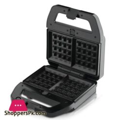 5 In 1 Detachable Non Stick Plates Sandwich Panini Grill Waffles Maker With 5 Sets