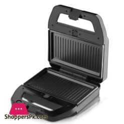 5 In 1 Detachable Non Stick Plates Sandwich Panini Grill Waffles Maker With 5 Sets