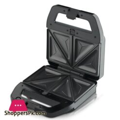 5 In 1 Detachable Non Stick Plates Sandwich Panini Grill Waffles Maker With 5 Sets