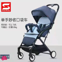Sage Baby Stroller T400 Ultralight Portable Baby Stroller Sit Down Folding Baby Easy Mini Pocket Umbrella Stroller