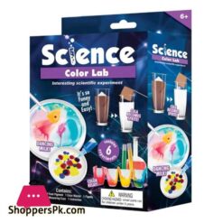 Science Color Lab Interesting Scientific Experiments Easy DIY Kit For Kids