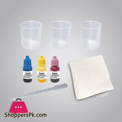 Science Color Lab Interesting Scientific Experiments Easy DIY Kit For Kids